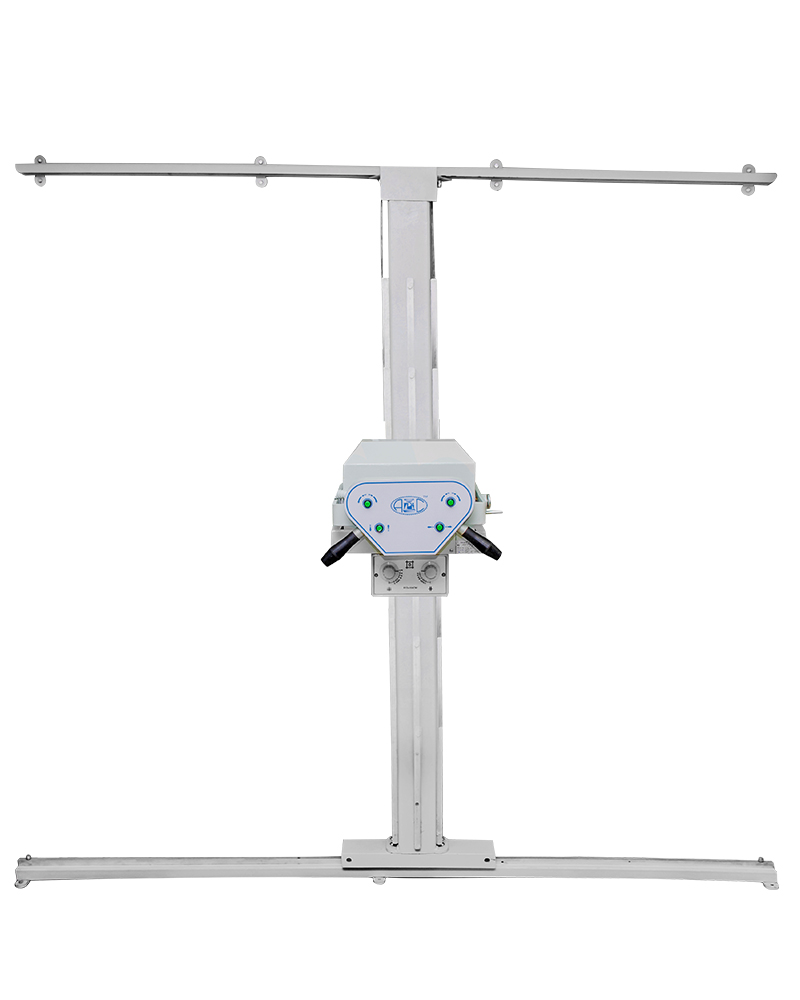 Wall mounted tube stand